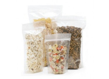 both side transparent pouch at picknpack