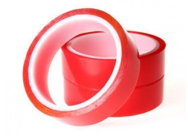 DOUBLE SIDED POLYSTER RED LINEAR tapes in ahmednagar buy online