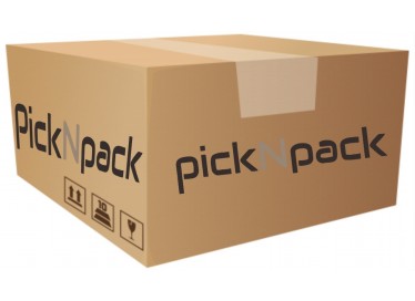 logo printed corrugated boxes at picknpack