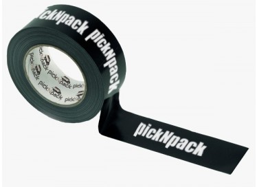 logo printed tape at picknpack