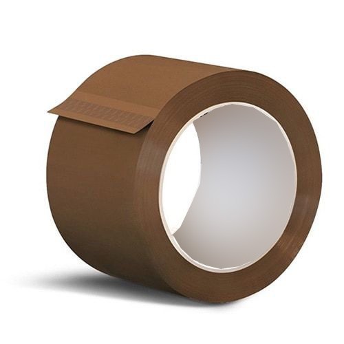 Brown tape top