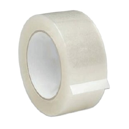 Self Adhesive Transparent Tapes 1.5 Inch X 65 meters