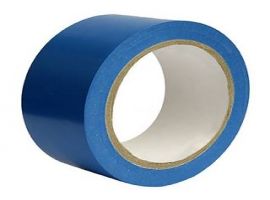 blue tape at picknpac