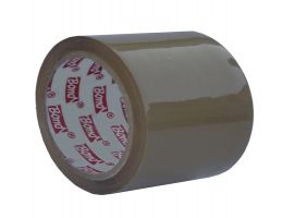 Self Adhesive Brown Tapes 2inchX65meters
