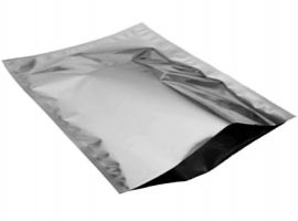 three side seal silver pouch at picknpack