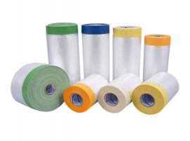pre-tape masking film online price in india