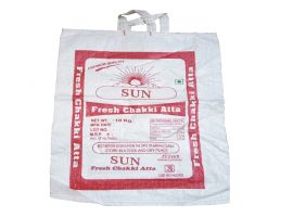 woven bag with handle