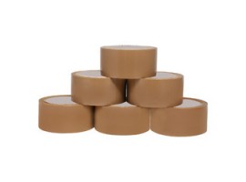 bopp tape brown