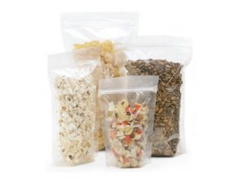 both side transparent pouch at picknpack