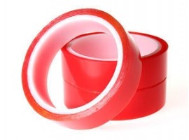 DOUBLE SIDED POLYSTER RED LINEAR tapes in ahmednagar buy online