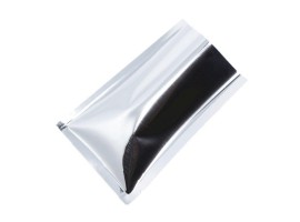 three side seal silver pouch at picknpack