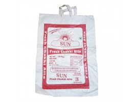 woven bag with handle