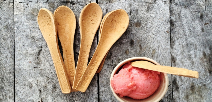 Eat them all !!! A step toward sustainable packaging…